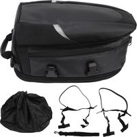arrière de moto étanche extensible de type sac à dos avec