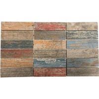 KEG17031 – Assiette en céramique – Dimensions 20,9 x 37,3 x 1,0 cm – Collection Beachhouse Color – Mix de couleurs – Barwolf