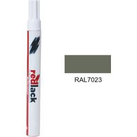 Retuschierstift 8 ml – RAL 7023 - Glanz - Betongrau - für verschiedene Oberflächen - Redlack