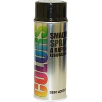 Motip Dupli Smalto Spray - Nero Lucido RAL 9005 - 400 ML