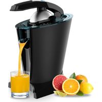 Cecotec – Presse-agrumes électrique à bras 600W – Filtre inox – 2 cônes amovibles – Système antigouttes et extraction continue