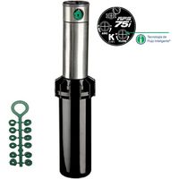 Aspersoir d'irrigation K-Rain RPS75I 3/4'' inoxydable Portée de 4 à 14,6 m Aspersoir à angle réglable professionnel Contrô