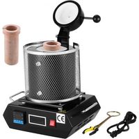 Four de Fusion Électrique 1350 W - Four de Fusion d'Or