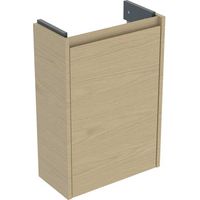 Geberit Renova Compact, élément bas pour lave-mains, avec une