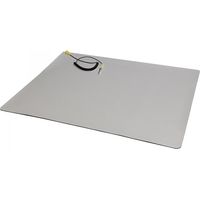 InLine Tappeto da Lavoro Antistatico Grigio 50 x 60 cm