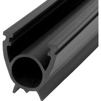 STEIGNER Garagentor Dichtung Bodenabdichtung aus PVC, 5,5 m, 33 mm x 41 mm, SBD01