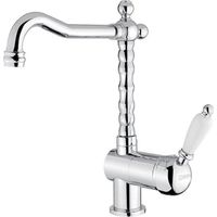 Sapho Kirké - Mitigeur d'évier White, chrome KI14BC