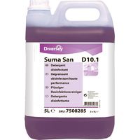 Dégraissant et Désinfectant Nettoyage toutes Surfaces - Lot de 3 Colis de 2 Bidons de 5L - Diversey