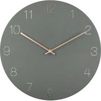 Karlsson Charm Reloj de Pared Verde Jungle 40 cm