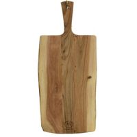 Planche à découper en acacia naturel Rectangle