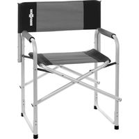 Brunner Regiestuhl Bravura 0404190N.C20 Faltbar Aluminium Schwarz/Grau