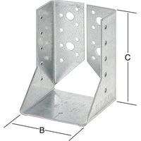VORMANN trave tipo B 80/120 2 mm ETA-09/0227 acciaio sendzimir zincato - 70984000
