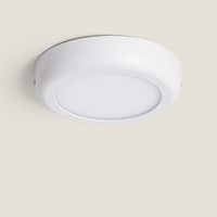 LED-Deckenleuchte 12W Rund Ø180mm Design White 3000K Warmweiß