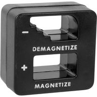Toolland Magnetizante y desmagnetizador, herramienta práctica, negro
