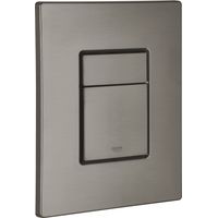 Placa de accionamiento para WC Skate Cosmopolitan, Hard Graphite cepillado (38732AL0)