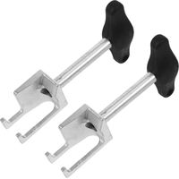 2pièces Extracteur de Bobine Allumage Outil Extraction pour Bobine Allumage Automobile Outil de Démontage Moteur Accessoire de Réparation