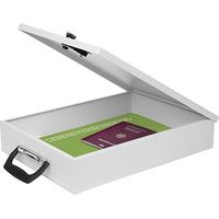 Wedo 102 2537 caja de candados en grupo Blanco Metal 1 pieza(s)