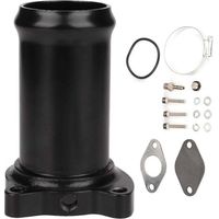 Vanne EGR, tuyau de remplacement de vanne EGR pour kit de suppression EGR 1.9 TDI 130/160 CV Diesel