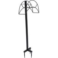 Gartenschlauchständer minimalistisches Design aus Eisen