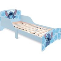 Disney Lilo & Stitch Lettino per Bambine 70x143x60cm con sponde di sicurezza - Ideale dai 3 Anni