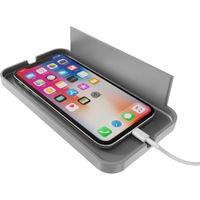 SAUTER Porte smartphone pour sèche-serviettes ALUTU MUSIC - Acier