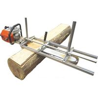 Scierie portative pour tronçonneuse 91 cm – Coupe de planches jusqu'à 30 cm d'épaisseur – Construction en aluminium – Compatible avec toutes marques – Archer Australia