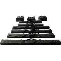 Set de housses pour tentes PROFESSIONAL de 4m de large (2,0m de hauteur)