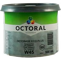 Octobase W45 Octobase ECO TRANSPARENT RED 0,5 lt BASED