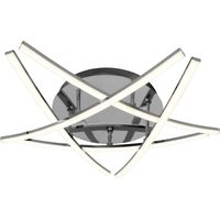 Ceiling LED Lamp Chandelier TOOLIGHT APP399-C Modern Star 4-light points 58x58Cm