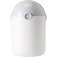 Büro-Mülleimer mit schüttelbarem Deckel, ideal für Auto, Küche, Schlafzimmer, Wohnzimmer, Büro, Mini-Mülleimer, 2012 cm, grau, 1 Stück