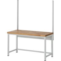 Kit de fixation Rau pour largeur de produit 1500 mm – 1 champ d’installation Largeur du système : 1500 mm