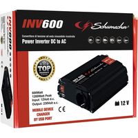 Convertisseur Universel Conçu Pour Prendre En Charge Une Onde Sinusoïdale Modifiée à Une Tension D'entrée Dc De 10v à 15v. Prote