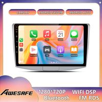 AWESAFE Android 13 Autoradio für Volkswagen Passat B7 (2010–2015) 2GB+32GB 9" Touchscreen CarPlay Android Auto GPS WiFi FM