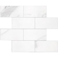 Crédence Adhésive "Easystick" 38cm Blanc
