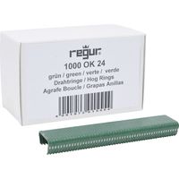 Regur 60719 Drahtringe 1000 St. Abmessungen (L x B) 10 mm x 100 mm