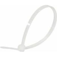 1000 Colliers de serrage Rilsan Incolore 200 mm x 4,6 mm