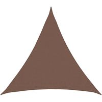 Sonnensegel Braun 2 x 2 x 2 m HDPE