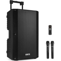 Tragbarer bluetooth-lautsprecher schwarz - Monacor - VSA700