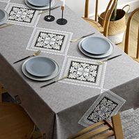 Toile enduite rectangulaire, toile imperméable, toile PVC