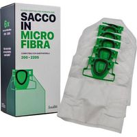 RICAMBIO FOLLETTO SACCO IN MICROFIBRA K200/220S PZ.6
