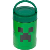 Boîte à lunch thermos 500ml Creeper minecraft