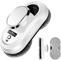 Robot Nettoyeur Vitre, 5600Pa Robot Laveur de Vitre Automatique avec Télécommande
