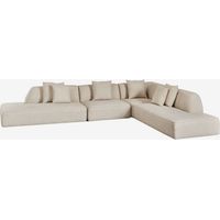 SKLUM Modulares Ecksofa aus 4 Teilen mit doppelseitigem Polstersofa Cardea