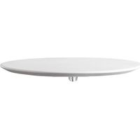 PIANO HPL BIANCO DM.CM.60X100 PER TAVOLINO BOLD USO ESTERNO EURO3PLAST
