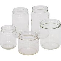 VASO VETRO 'BOCCACCIO' PER ALIMENTI TIPO 'AMERICA' 314 ml - imbocc. Ø 70 mm