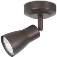 Forlight Proyector Ip20 Safran Single Gu10 8W Marrón 550Lm