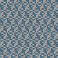 3D wallcovering wall Profhome GR322306-DI hot embossed non-woven wallpaper embossed with rhomboid pattern subtly shimmering blue light grey agate grey 5,33 m2