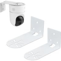 Supports Muraux Compatibles avec Eufy Security Indoor Cam E220 & Blink Mini Pan Tilt Indoor Camera, Support Plafond Accessoires pour Caméra Surveillance, Métal Super Dur (Sans Caméra)