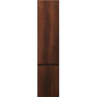 burgbad Lin20 armario alto, 2 extraíbles, 400x345x1760mm,