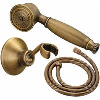 Shower Head, Shower Set, Antique Brass Shower Set Shower System